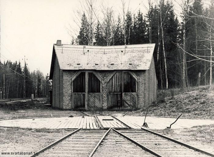 Svartå lokstall - klicka för att stänga rutan