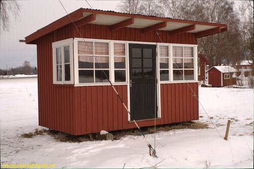 Hållplatskuren i Ingvaldstorp den 26 januari 2013. - klicka för att förstora Hållplatskuren i Ingvaldstorp den 26 januari 2013. - klicka för att förstora
