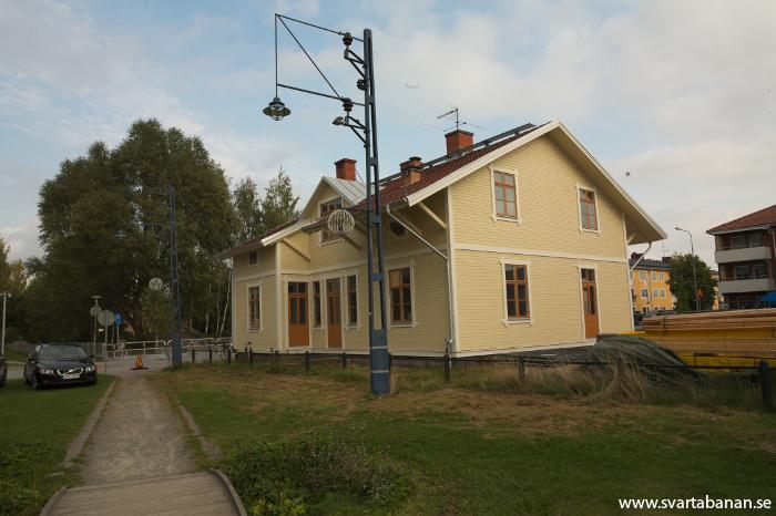 Fjugesta stationshus den 15 september 2016. - klicka för att stänga rutan