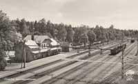 Svartå stationshus. - klicka för att förstora