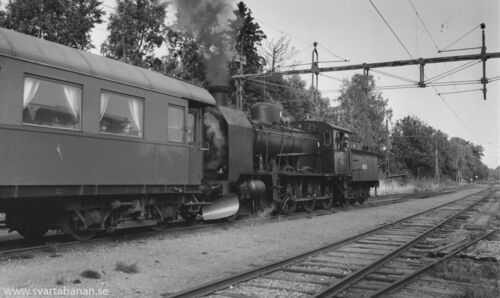 NBVJs ånglok SWB H3 58 i Fjugesta den 25 eller 26 september 1982. - klicka för att förstora NBVJs ånglok SWB H3 58 i Fjugesta den 25 eller 26 september 1982. - klicka för att förstora