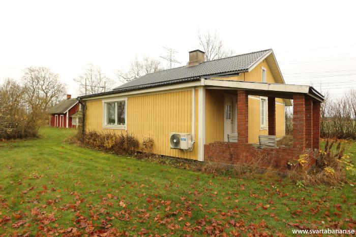 Gräveby banvaktstuga den 8 november 2025. - klicka för att stänga rutan