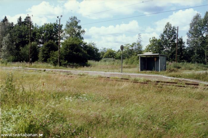 Kvistbro den 22 juli 1985. - klicka för att stänga rutan