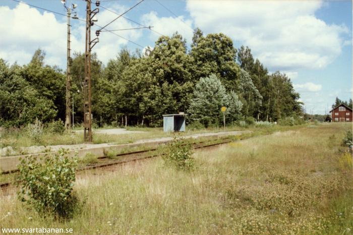 Kvistbro den 22 juli 1985. - klicka för att stänga rutan
