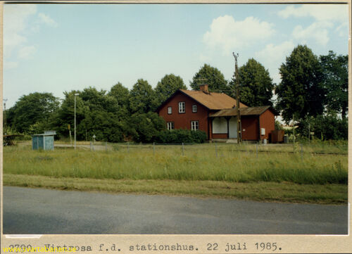 Vintrosa den 22 juli 1985. - klicka för att förstora