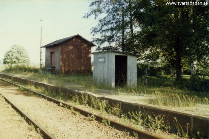Gräveby den 22 juli 1985. - klicka för att stänga rutan