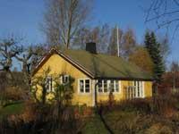 Holmstorp banvaktstuga den 14 november 2004. - klicka för att förstora