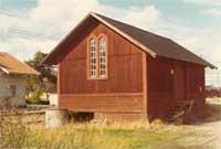 Hidingebro godsmagasin i augusti 1969. - klicka för att förstora